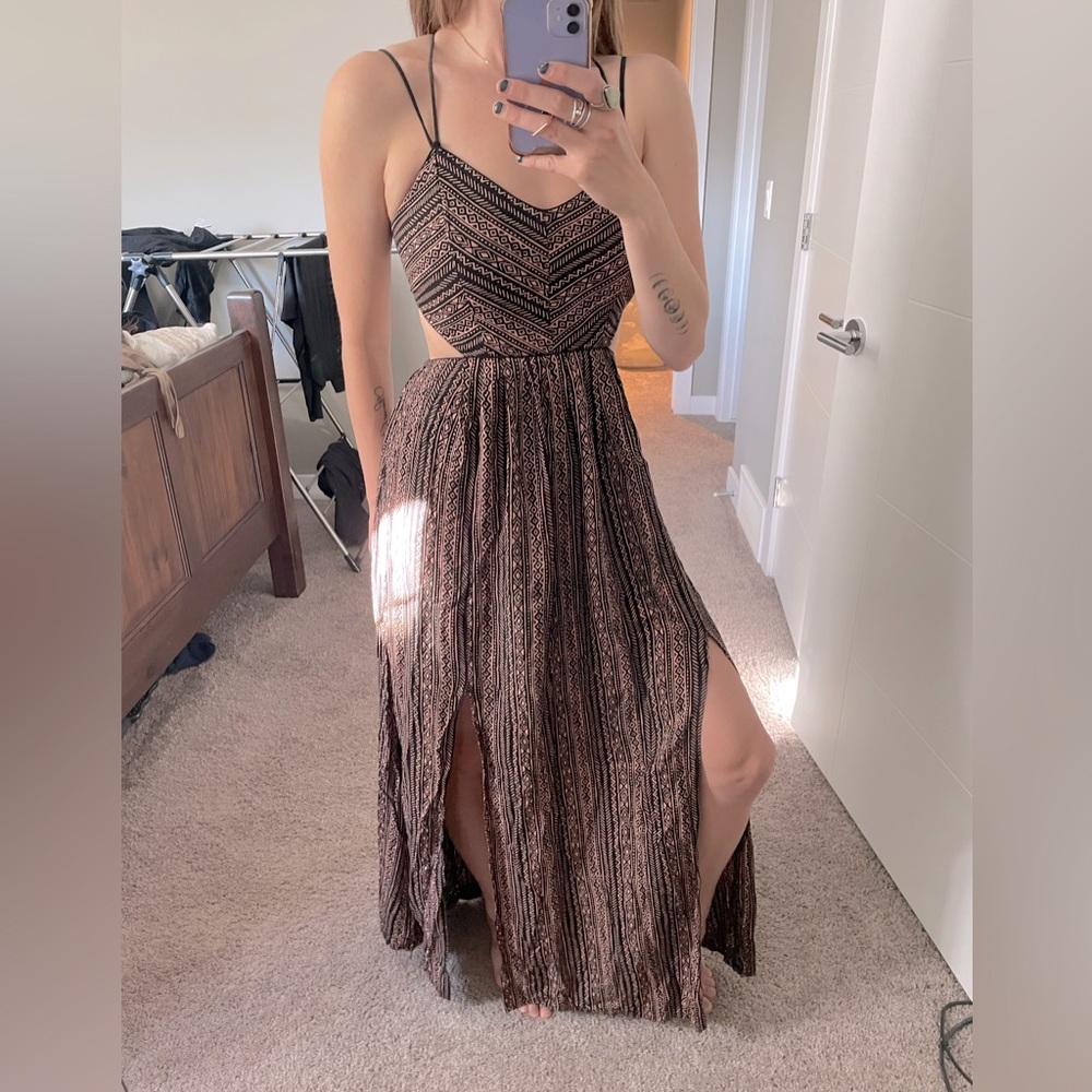 Cut out Maxi dress